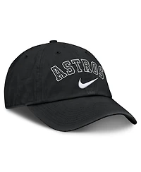 Men's Nike Black Houston Astros Primetime Club Adjustable Hat