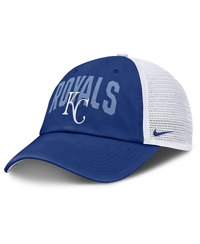 Men's Nike Royal Kansas City Royals Primetime Club Adjustable Trucker Hat