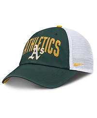 Men's Nike Green Athletics Primetime Club Adjustable Trucker Hat