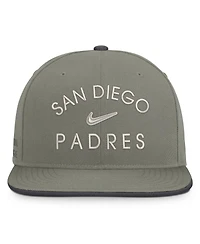Men's Nike Olive San Diego Padres Pro Dri-fit snapback Hat