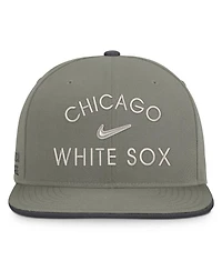 Men's Nike Olive Chicago White Sox Pro Dri-fit snapback Hat