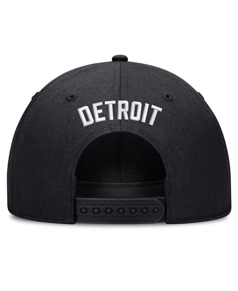 Men's Nike Navy Detroit Tigers Cooperstown Rise Adjustable Hat