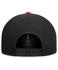 Men's Nike Black/Orange San Francisco Giants Primetime Pro Dri-fit snapback Hat