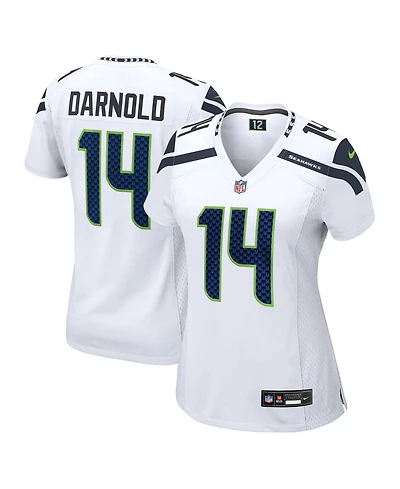 Nike Women's Sam Darnold White Seattle Seahawks Game Jersey