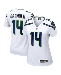 Nike Women's Sam Darnold White Seattle Seahawks Game Jersey
