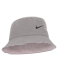 Men's and Women's Nike Gray Georgia Bulldogs Primetime Apex Bucket Hat