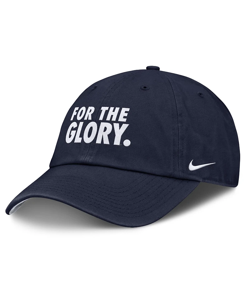 Nike Men's and Women's Navy Penn State Nittany Lions Primetime Chant Club Adjustable Hat