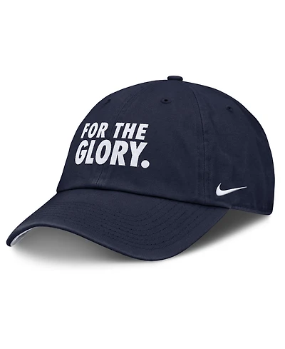 Nike Men's and Women's Navy Penn State Nittany Lions Primetime Chant Club Adjustable Hat