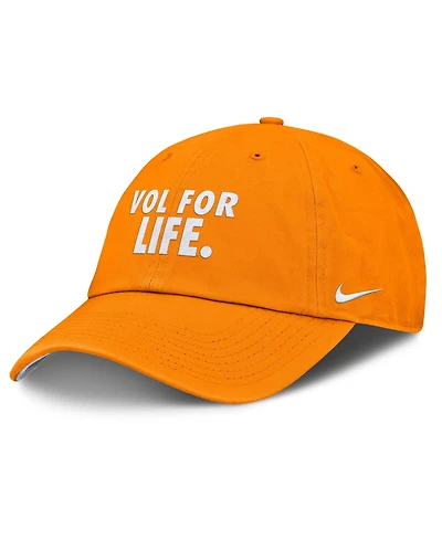 Nike Men's and Women's Tennessee Orange Tennessee Volunteers Primetime Chant Club Adjustable Hat