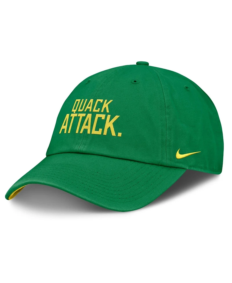 Men's and Women's Nike Green Oregon Ducks Primetime Chant Club Adjustable Hat