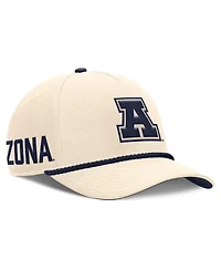 Men's and Women's Nike Natural Arizona Wildcats Legacy Vintage Rope Rise Adjustable Hat