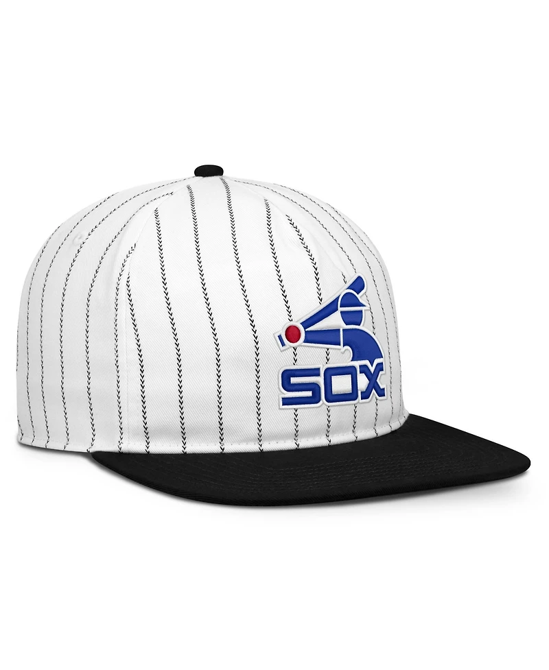 Men's Nike White/Black Chicago White Sox Cooperstown Collection Pro Adjustable Hat