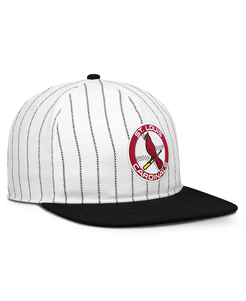 Men's Nike White/Black St. Louis Cardinals Cooperstown Collection Pro Adjustable Hat