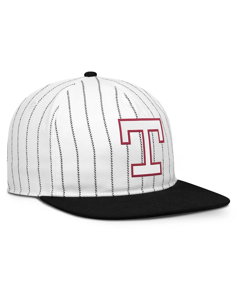 Men's Nike White/Black Texas Rangers Cooperstown Collection Pro Adjustable Hat