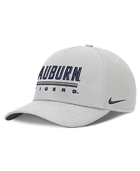 Men's Nike Gray Auburn Tigers 2026 Sideline Dri-fit Rise Adjustable Hat