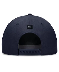 Nike Men's Navy Arizona Wildcats 2026 Sideline Dri-fit Rise Adjustable Hat