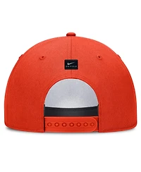 Nike Men's Orange Auburn Tigers 2026 Sideline Dri-fit Rise Adjustable Hat