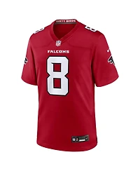 Nike Men's Kyle Pitts Sr. Red Atlanta Falcons Game Jersey