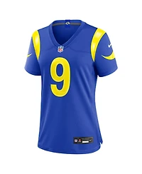 Nike Women's Matthew Stafford Los Angeles Rams Game Jersey