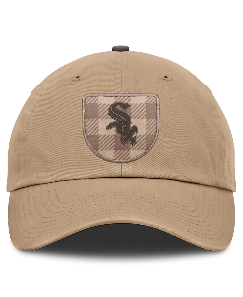 Men's Nike Light Brown Chicago White Sox Statement Club Adjustable Hat