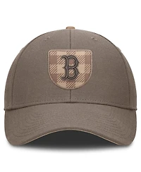 Nike Men's Brown Boston Red Sox Statement Rise Adjustable Hat