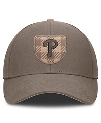 Nike Men's Brown Philadelphia Phillies Statement Rise Adjustable Hat
