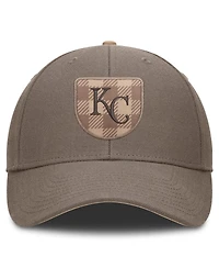 Nike Men's Brown Kansas City Royals Statement Rise Adjustable Hat
