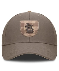 Nike Men's Brown St. Louis Cardinals Statement Rise Adjustable Hat