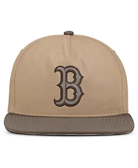Nike Men's Light Brown Boston Red Sox Statement Adjustable Hat