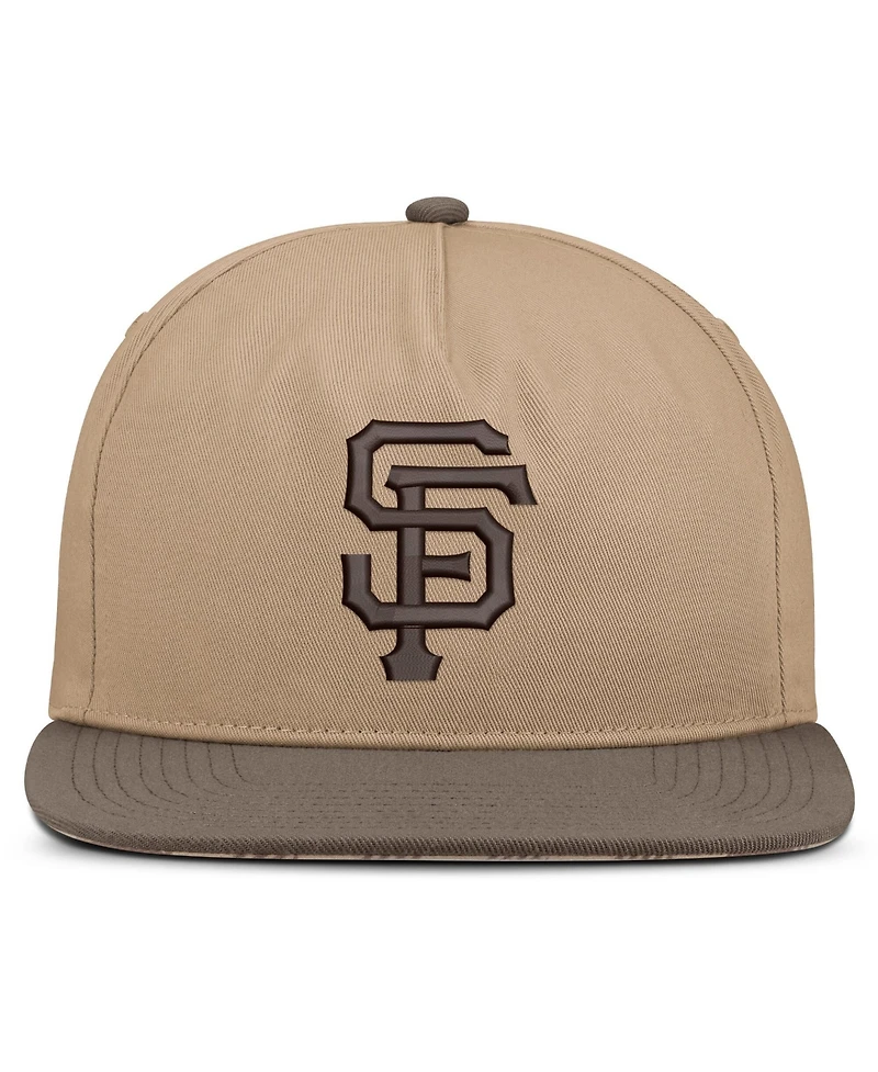 Nike Men's Light Brown San Francisco Giants Statement Adjustable Hat