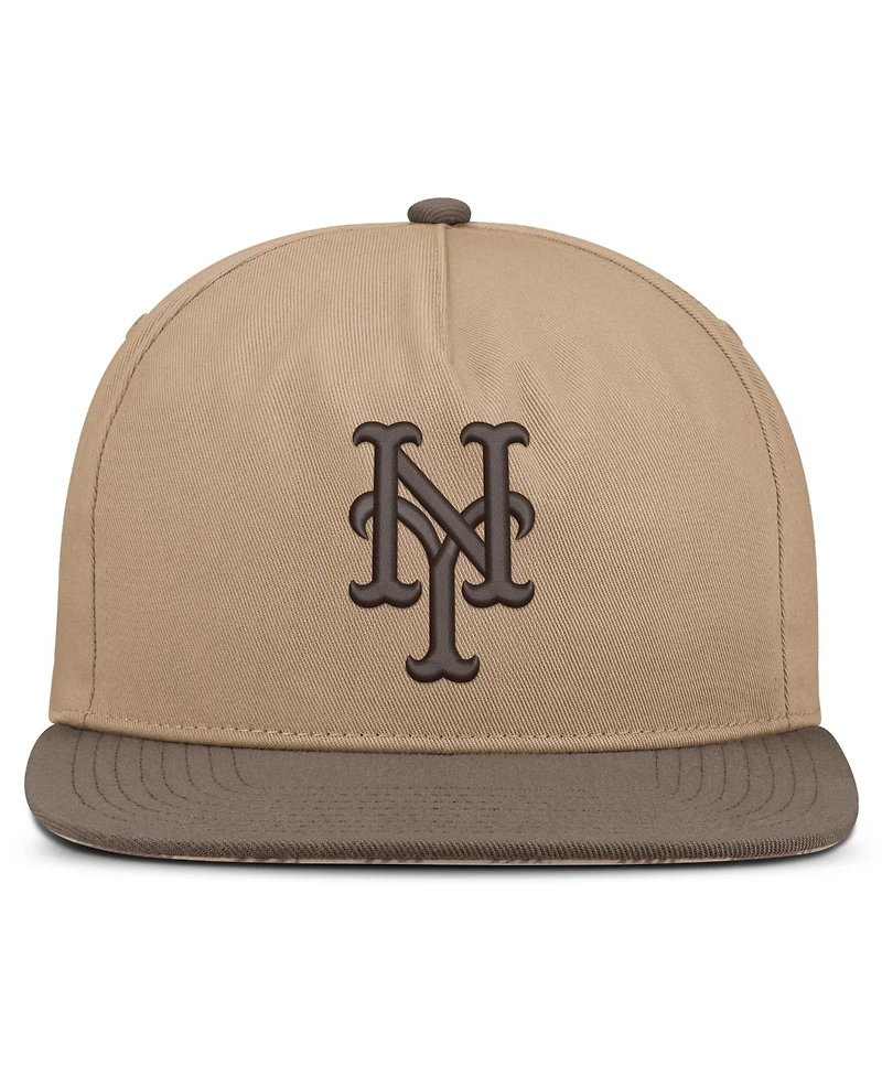 Nike Men's Light Brown New York Mets Statement Adjustable Hat