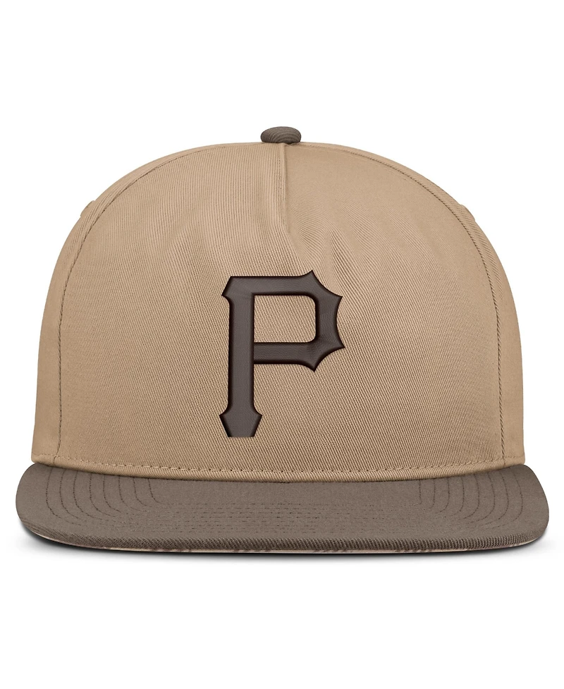 Nike Men's Light Brown Pittsburgh Pirates Statement Adjustable Hat