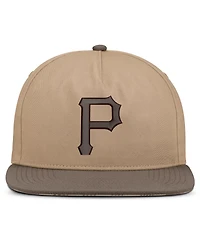 Nike Men's Light Brown Pittsburgh Pirates Statement Adjustable Hat