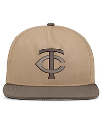 Nike Men's Light Brown Minnesota Twins Statement Adjustable Hat
