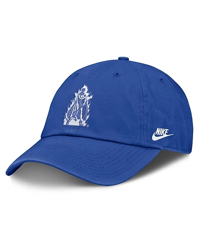 Men's and Women's Nike Royal Duke Blue Devils Legacy Letter Club Adjustable Hat