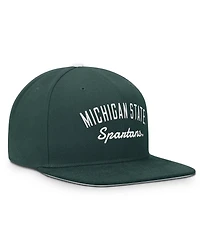 Nike Men's Green Michigan State Spartans Legacy Snapback Hat