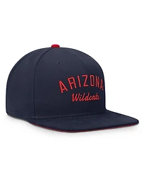 Nike Men's Navy Arizona Wildcats Legacy Snapback Hat