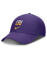 Men's and Women's Nike Purple Lsu Tigers 2026 On-Field Gameday Rise Adjustable Hat