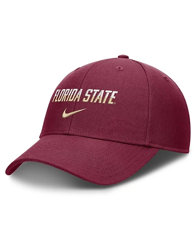 Men's and Women's Nike Garnet Florida State Seminoles 2026 On-Field Gameday Rise Adjustable Hat