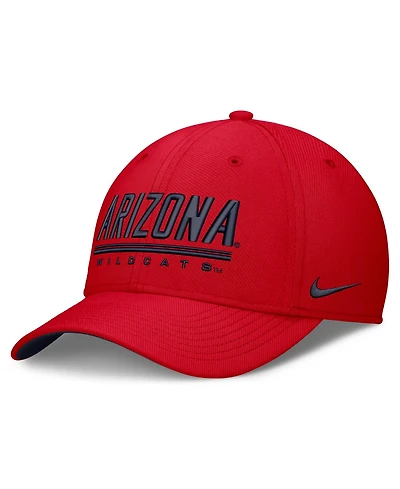 Nike Men's Red Arizona Wildcats Game Day Rise Swooshflex Hat