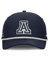 Men's and Women's Nike Navy Arizona Wildcats Rope Rise Adjustable Hat