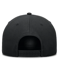 Men's Nike Black Minnesota Twins Rise Dri-fit A-Frame Adjustable Hat