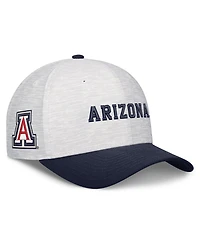 Nike Men's and Women's White/Navy Arizona Wildcats Primetime Rise Adjustable Hat