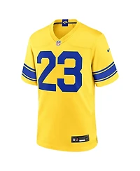 Nike Men's Kyren Williams Los Angeles Rams Classic Sol Game Jersey
