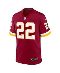 Nike Men's Jacory Croskey-Merritt Burgundy Washington Commanders Game Jersey
