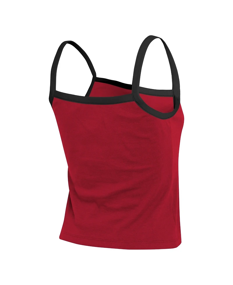 Wear by Erin Andrews Women's San Francisco 49ers Colorblock-Racerback Tank Top