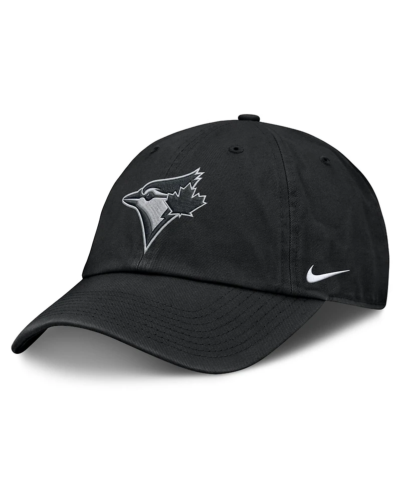Men's Nike Black Toronto Blue Jays Tonal Club Adjustable Hat