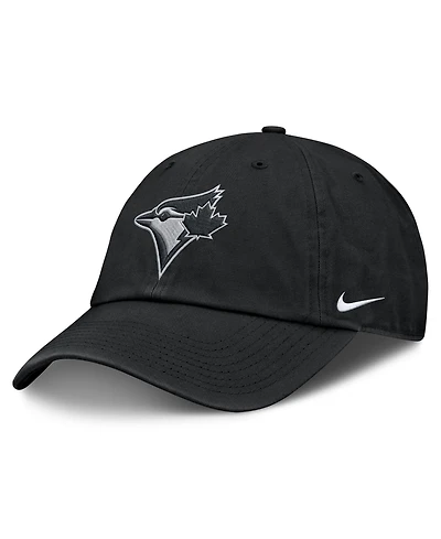 Men's Nike Black Toronto Blue Jays Tonal Club Adjustable Hat