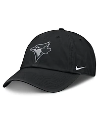 Men's Nike Black Toronto Blue Jays Tonal Club Adjustable Hat