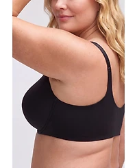 Torrid Plus Plunge Push-Up Underwire Bra